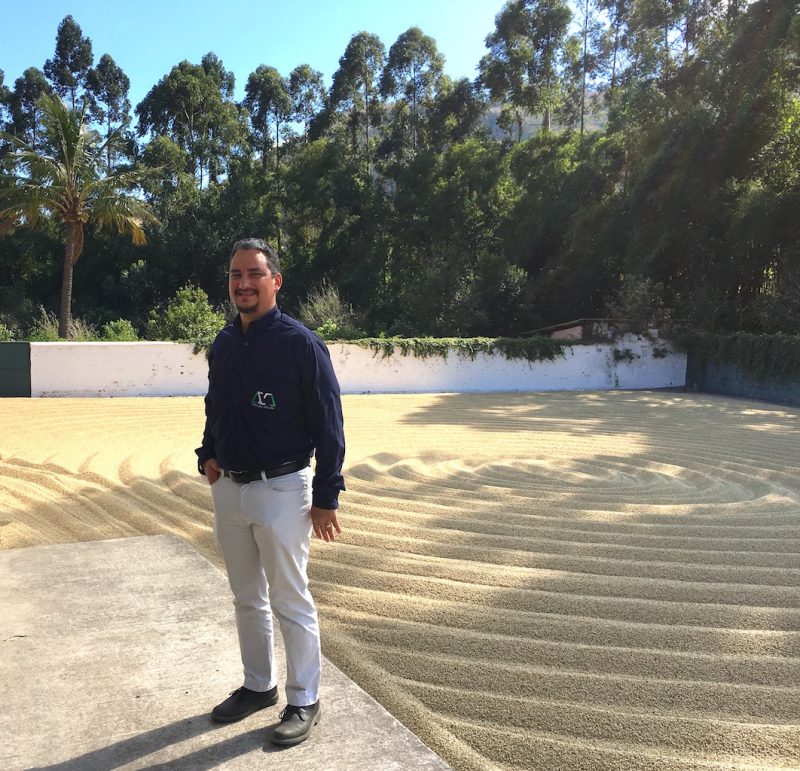 Roberto Cardona, coffee farmer support organization (FSO) leader in Guatemala.