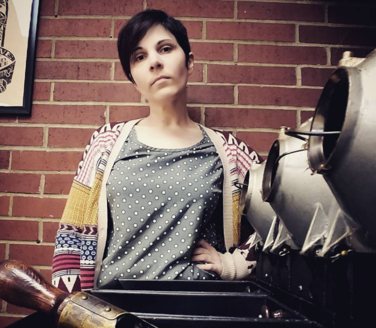 Coffee roaster and green coffee consultant, Emily Smith.