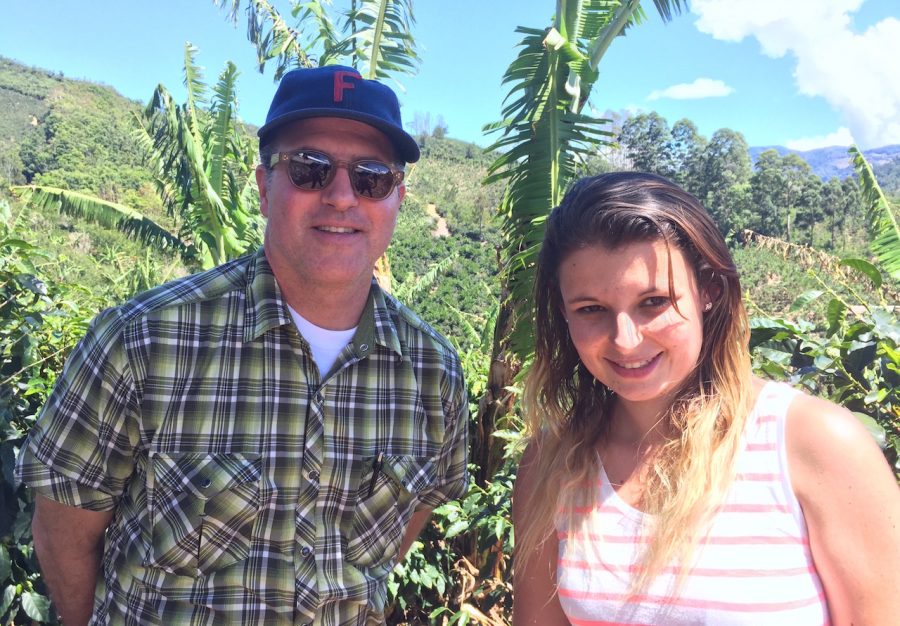 Coffee producer Carol Gutierrez in Tarrazú, Costa Rica.