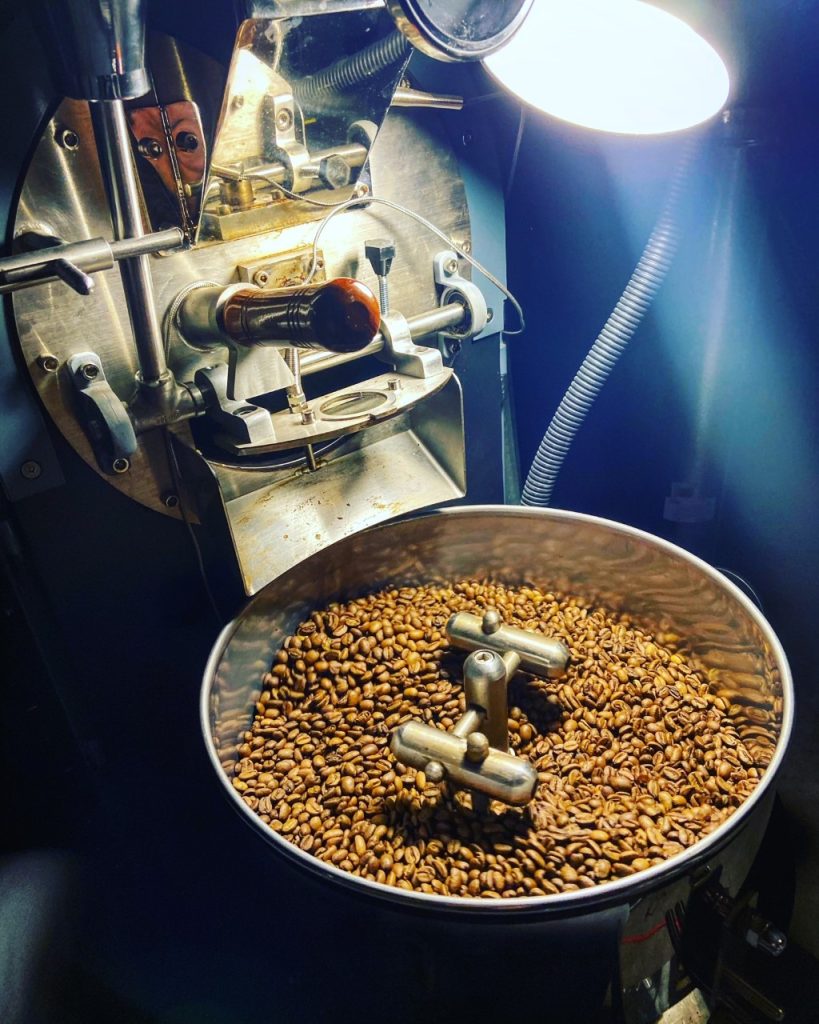 Fresh Tracks Coffee Roaster