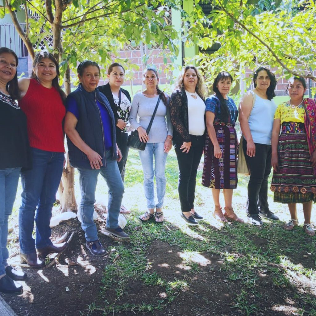 La Morena Guatemala Coffee producers 2019