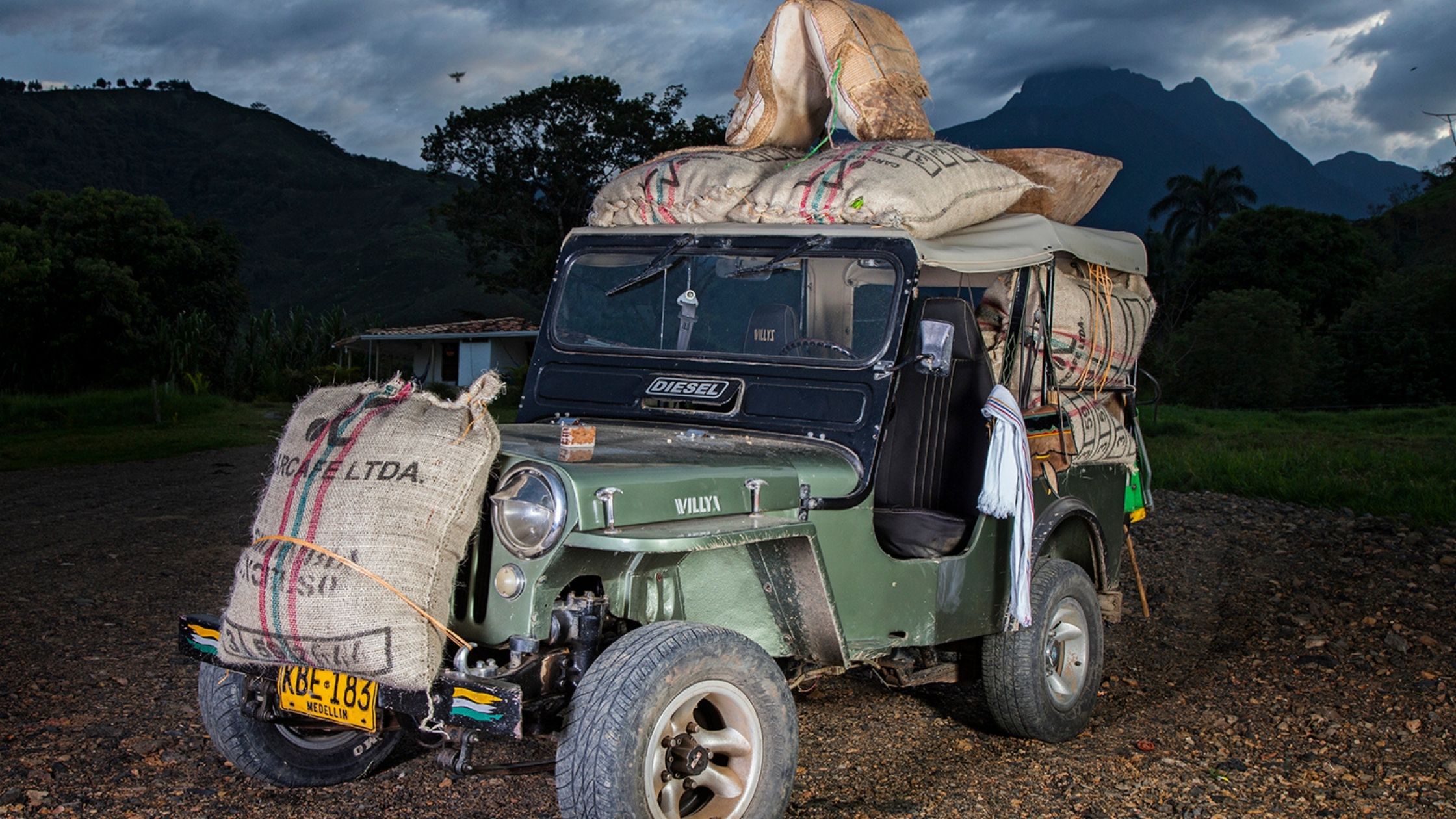 Coffee supply chain in Colombia
