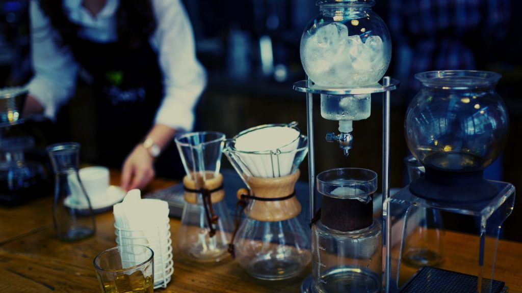 Different brewing methods impacts the amount of caffeine in coffee