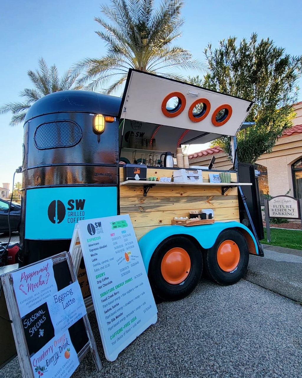 SW Grill Coffee Caboose