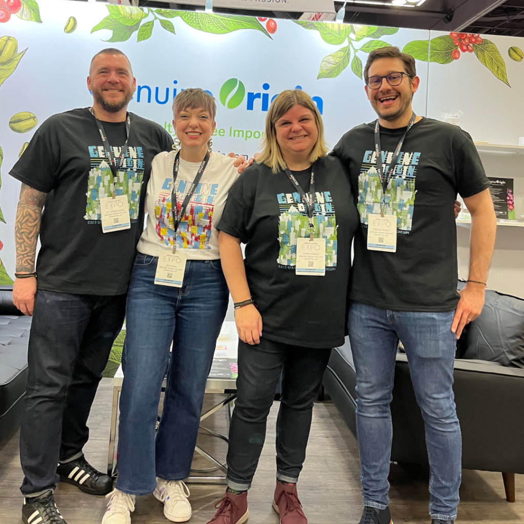 GO Team wearing GO tshirts
