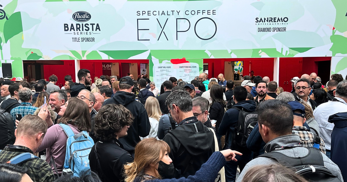 Entry to Coffee EXPO Portland April 2023