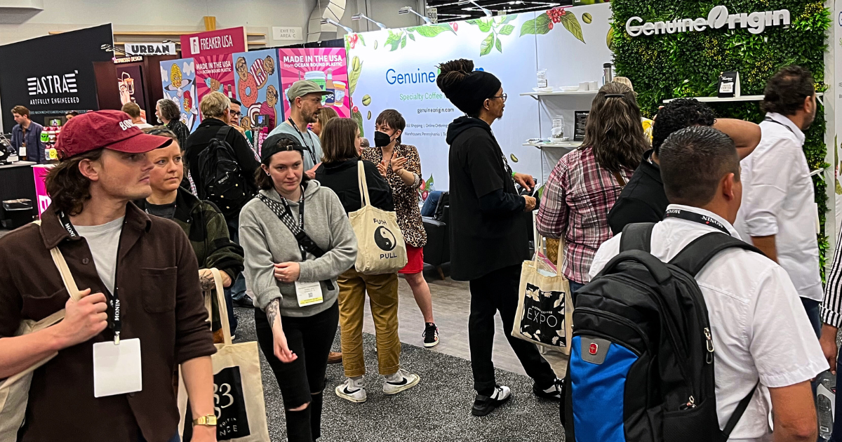 Genuine Origin Booth - Portland, OR April 2023
