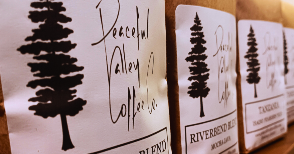 Peaceful Valley Coffee Co Bags