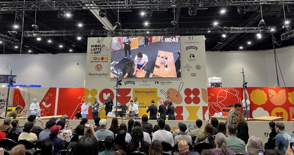 World Latte Art Championship 2026