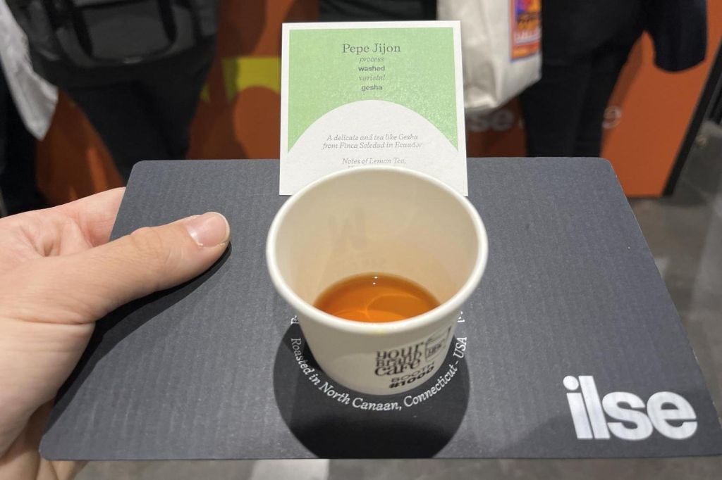 Ilse Coffee sample